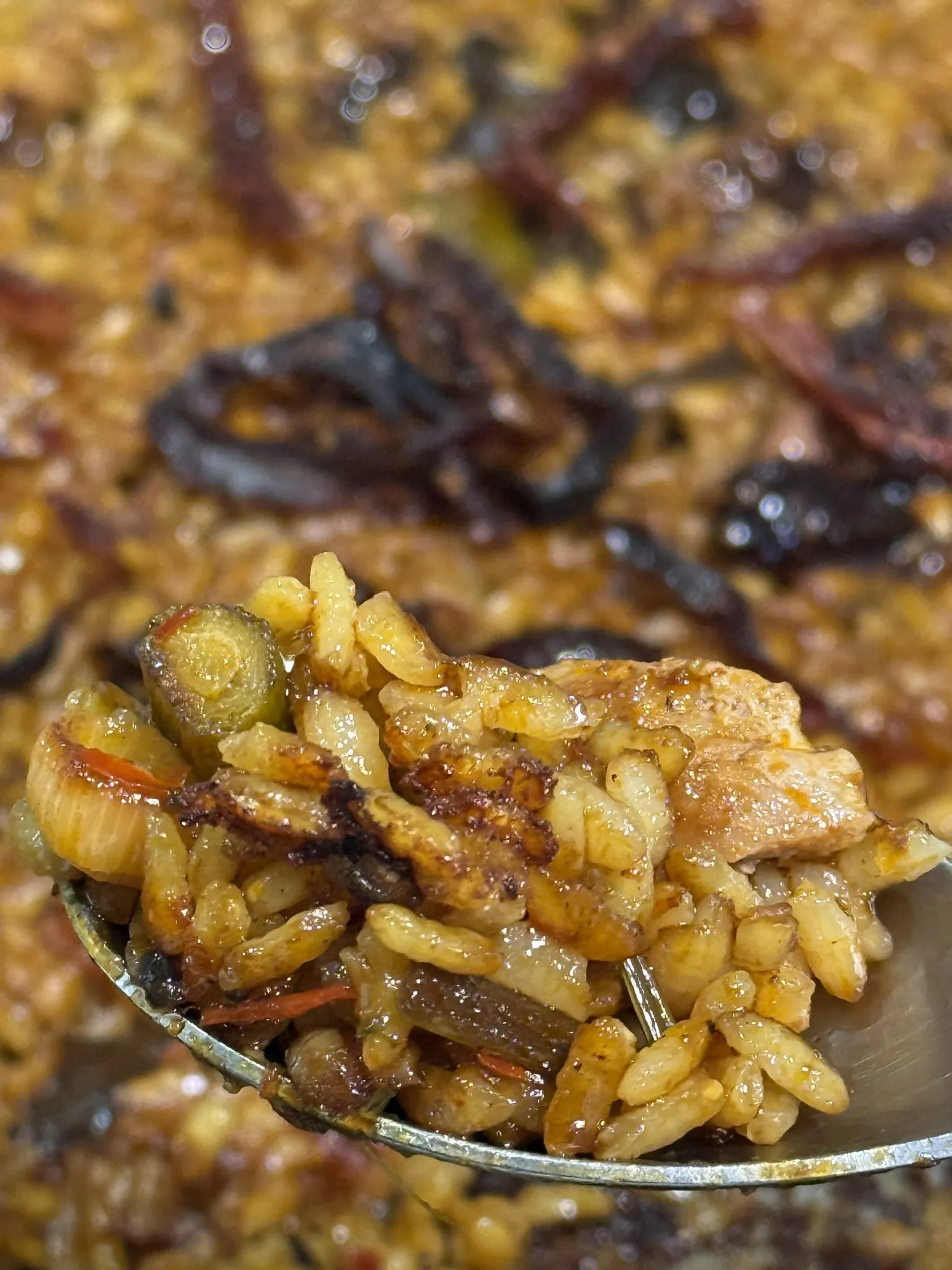 Mediterranean paella