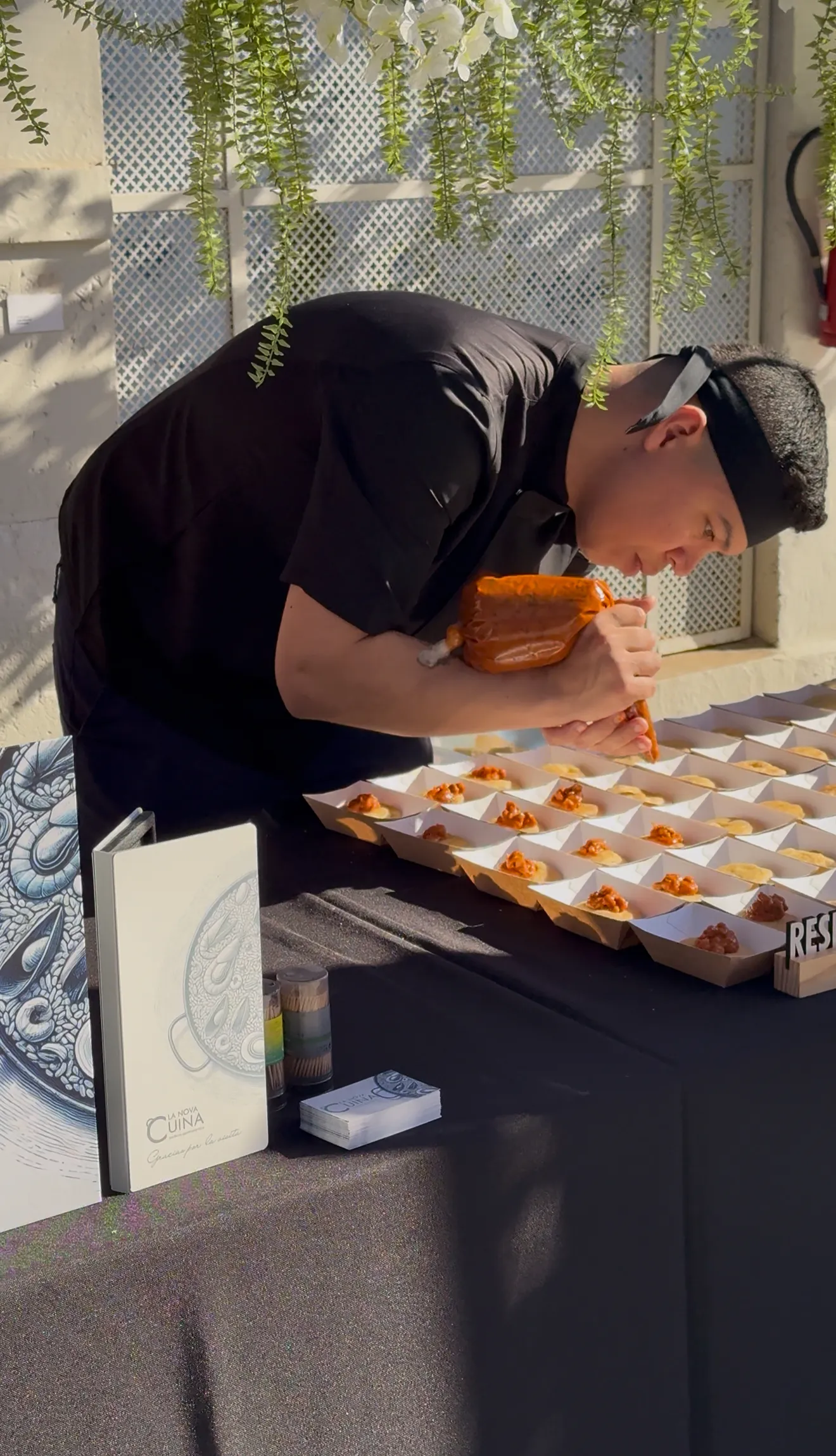 Experiencia gastronómica compartida